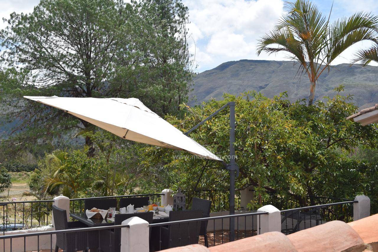 Hotel Masclara Villa de Leyva Εξωτερικό φωτογραφία